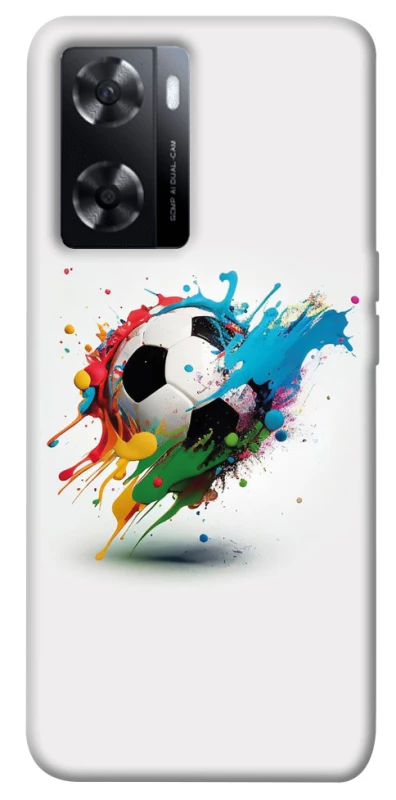 Чохол на Oppo A57s Football Ball ver3 фото 1 з 1