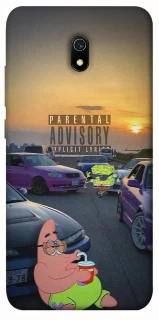 Чохол на Xiaomi Redmi 8a Патрік на перегонах фото 1 з 1