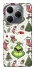 Чохол на TECNO Spark 20 Pro Grinch mood ver.3 фото 1 з 1