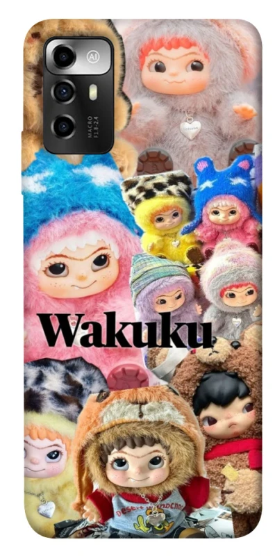 Чохол на ZTE Blade A72 Wakuku ver.7 фото 1 з 1