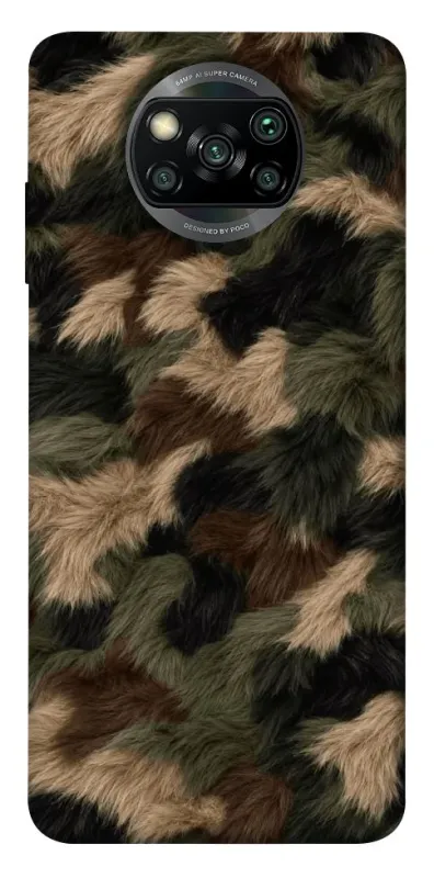 Чохол на Xiaomi Poco X3 NFC / Poco X3 Pro Camouflage v30 фото 1 з 1