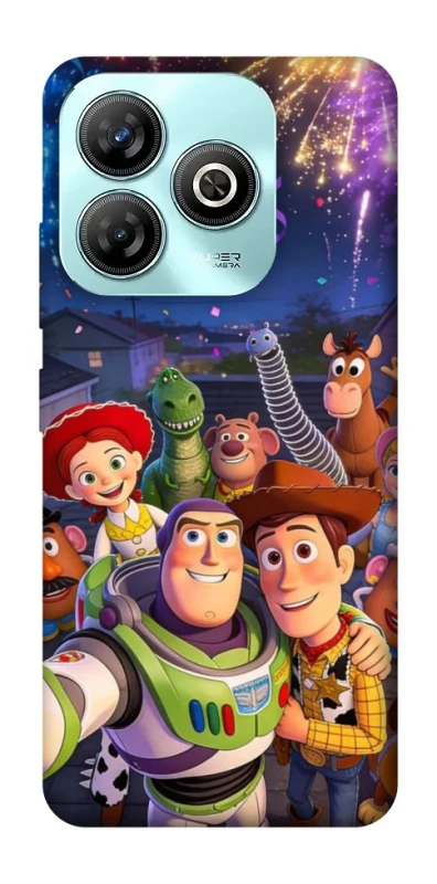 Чехол на ZTE Blade A75 4G Toy Story фото 1 из 1