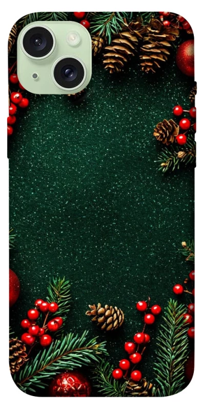 Чохол на Apple iPhone 15 Plus (6.7") Новорічний v30 фото 1 з 1