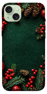 Чехол на Apple iPhone 15 Plus (6.7") Новогодний v30 фото 1 из 1