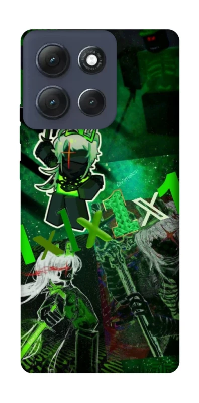 Чохол на Motorola Moto G86 Power Roblox v5 фото 1 з 1