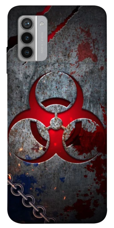 Чохол на Nokia G42 Радіація v3 фото 1 з 1