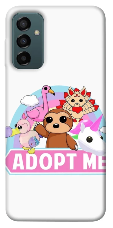 Чохол на Samsung Galaxy M13 4G Adopt Me Pets Logo фото 1 з 1