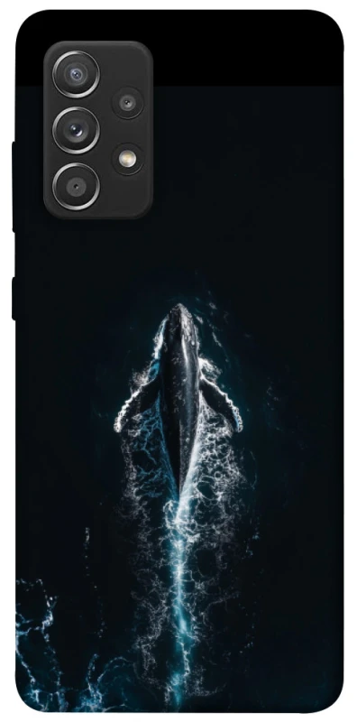 Чехол на Samsung Galaxy A52 4G / A52 5G Whale фото 1 из 1