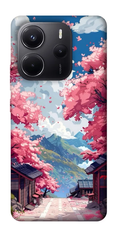 Чохол на Xiaomi Redmi Note 14 4G (Europe version) Japanese vibe фото 1 з 1