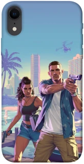 Чохол на Apple iPhone XR (6.1") GTA фото 1 з 1