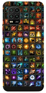 Чехол на Xiaomi Mi 10 Lite Abilities menu ver.3 фото 1 из 1