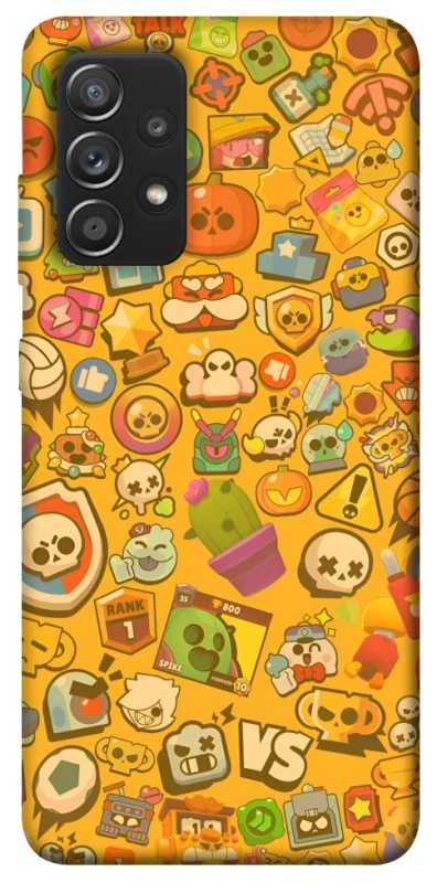Чехол на Samsung Galaxy A52 4G / A52 5G Brawl Stars ver.6 фото 1 из 1