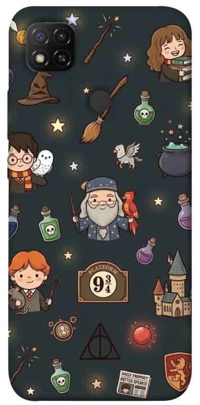 Чехол на Xiaomi Redmi 9C Harry Potter v25 фото 1 из 1