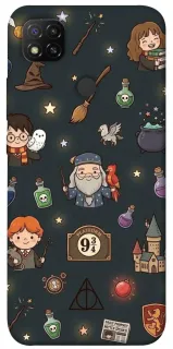 Чехол на Xiaomi Redmi 9C Harry Potter v25 фото 1 из 1