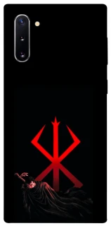 Чохол на Samsung Galaxy Note 10 Berserk Red Logo фото 1 з 1