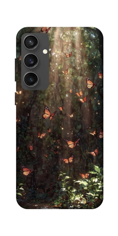 Чехол на Samsung Galaxy S24 FE butterfly фото 1 из 1
