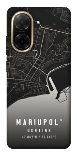 Чехол на Xiaomi Redmi A5 (Europe version) Mariupol map фото 1 из 1