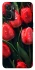 Чохол на Oppo A76 4G Червоні тюльпани фото 1 Чохол на Oppo A76 4G Червоні тюльпани фото 1 з 1