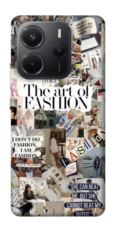 Чохол на Xiaomi Redmi Note 14 4G (Int. version) Fashion collage ver.12 фото 1 з 1
