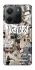 Чохол на Xiaomi Redmi Note 14 4G (Int. version) Fashion collage ver.12 фото 1 з 1