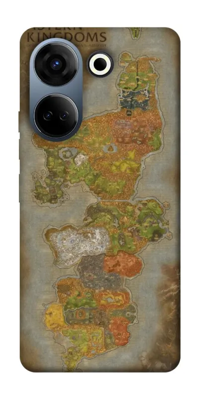 Чохол на TECNO Camon 20 Pro (CK7n) Eastern kingdoms фото 1 з 1