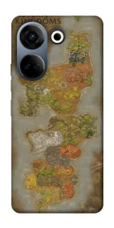 Чохол на TECNO Camon 20 Pro (CK7n) Eastern kingdoms фото 1 з 1