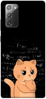 Чехол на Samsung Galaxy Note 20 Smart cat фото 1 Чехол на Samsung Galaxy Note 20 Smart cat фото 1 из 1
