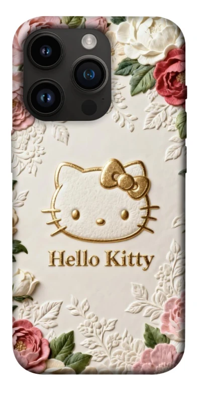 Чехол на Apple iPhone 14 Pro (6.1") Hello Kitty фото 1 из 1