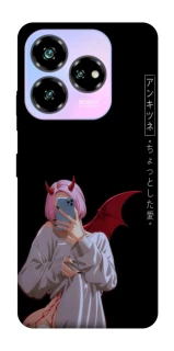 Чехол на ZTE Nubia V60 Desing Hot Demon фото 1 из 1