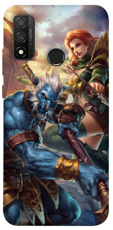 Чохол на Huawei P Smart (2020) Dota heroes фото 1 з 1