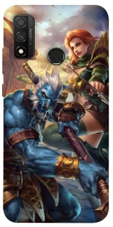 Чехол на Huawei P Smart (2020) Dota heroes фото 1 из 1
