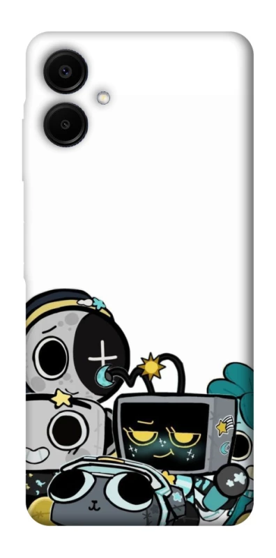 Чохол на Samsung Galaxy A06 Dandy World Heroes фото 1 з 1