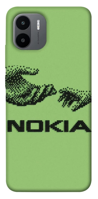 Чехол на Xiaomi Redmi A1 / A2 Nokia фото 1 из 1