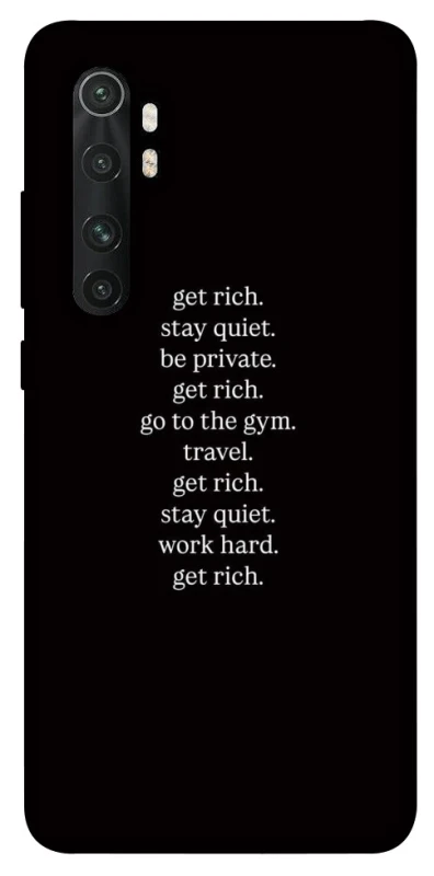 Чохол на Xiaomi Mi Note 10 Lite Your Motavation фото 1 з 1