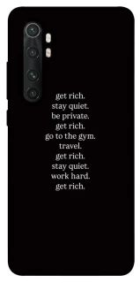 Чохол на Xiaomi Mi Note 10 Lite Your Motavation фото 1 з 1