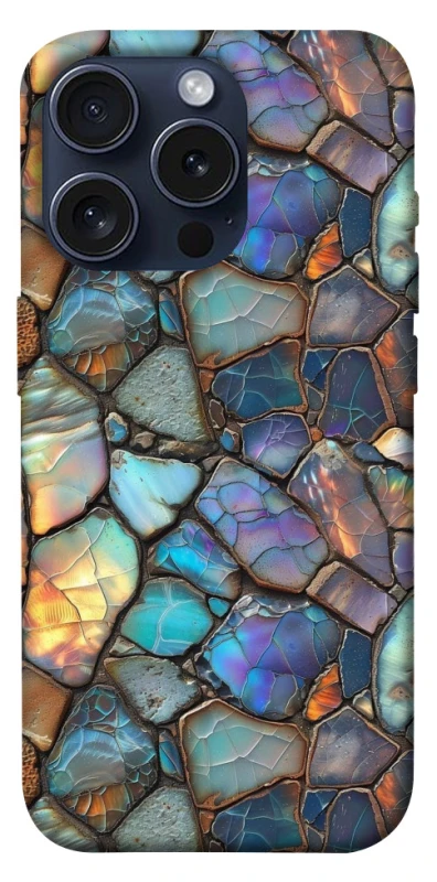 Чохол на Apple iPhone 15 Pro (6.1") Nature Mosaic ver.2 фото 1 з 1