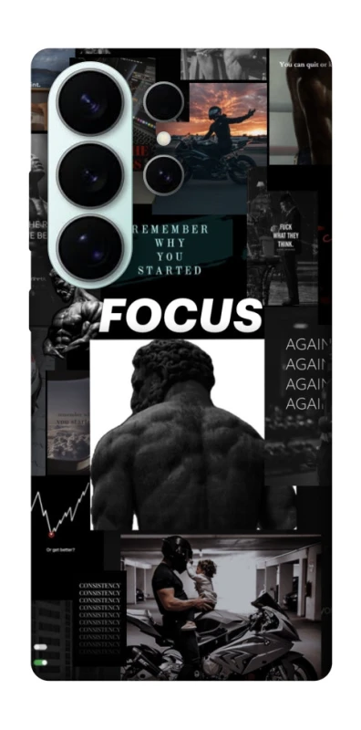 Чехол на Samsung Galaxy S26 Ultra Focus фото 1 из 1