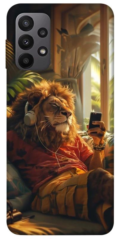 Чохол на Samsung Galaxy A23 4G Лев v2 фото 1 з 1