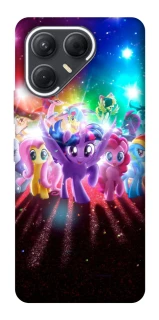 Чехол на TECNO Pova 7 My Little Pony ver.1 фото 1 из 1