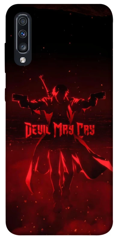 Чохол на Samsung Galaxy A70 (A705F) Devil May Cry фото 1 з 1