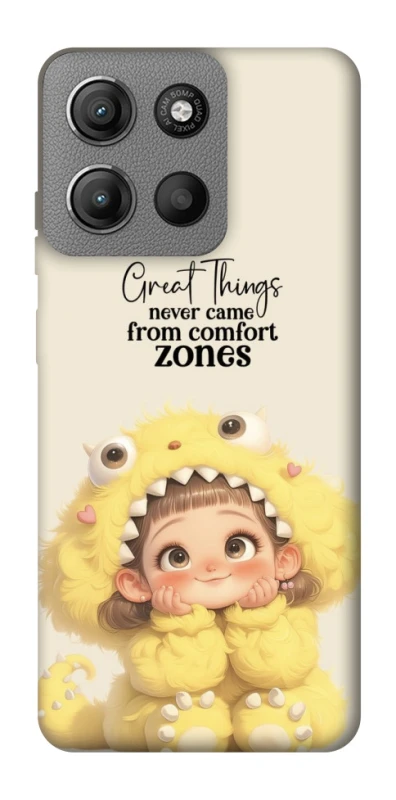 Чохол на Motorola Moto G15 Power Great Things фото 1 з 1