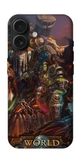 Чехол на Apple iPhone 16 Warcraft v2 фото 1 из 1