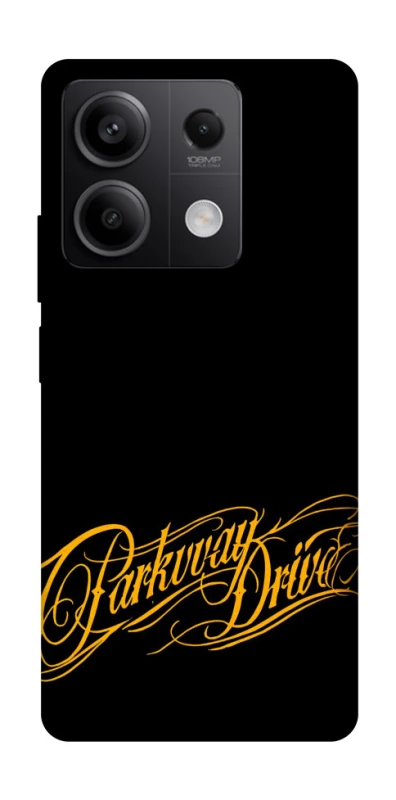 Чохол на Xiaomi Redmi Note 13 5G Parkway Drive logo фото 1 з 1