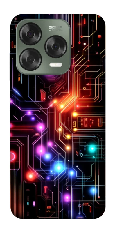 Чехол на ZTE Nubia V70 Design CyberPhone v7 фото 1 из 1