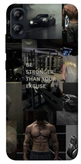 Чохол на Samsung Galaxy A04e Be stronger фото 1 з 1