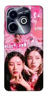 Чехол на Infinix Hot 40i Miyeon - (G)I-DLE фото 1 из 1