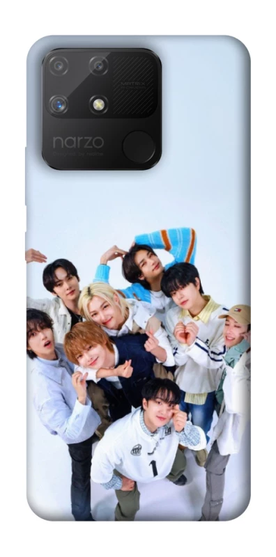 Чохол на Realme Narzo 50A Stray Kids One Vision фото 1 з 1