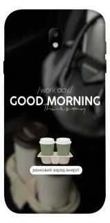 Чохол на Samsung J730 Galaxy J7 (2017) Thursday coffee фото 1 з 1