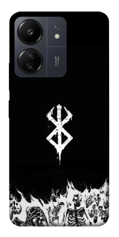 Чохол на Xiaomi Poco C65 Berserk skeletons фото 1 з 1