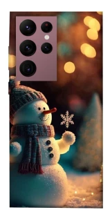 Чехол на Samsung Galaxy S22 Ultra Новогодний v46 фото 1 из 1